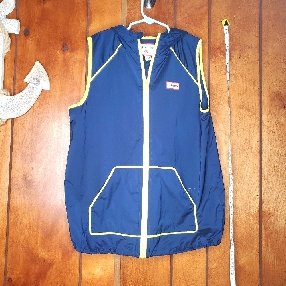 Hunter x Target rain vest